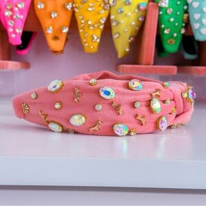 Lele Sadoughi x Aurora Sleeping Beauty (Four Seasons Orlando Collab) headband